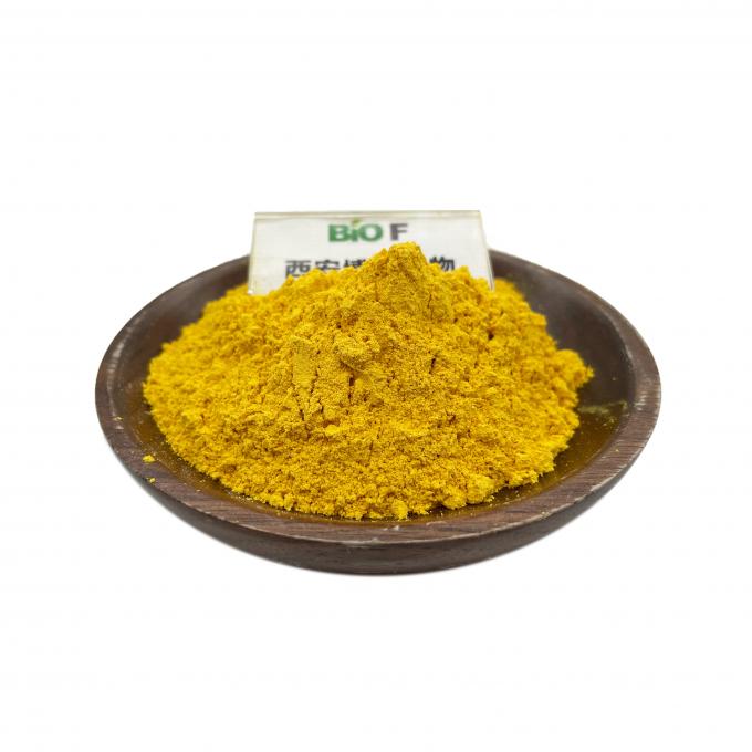 99% Purity Yellow Carnauba Wax Powder CAS 8015-86-9 for Cosmetics Manufacturing 0
