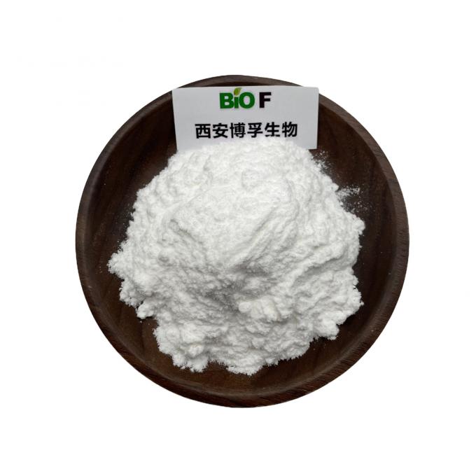 CAS 57-11-4 Natural Cosmetics Raw Materials Stearic Acid Powder 99% Purity 0