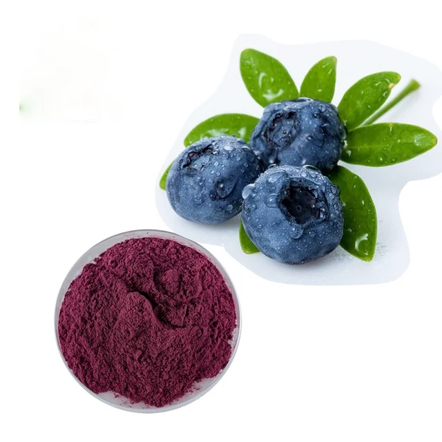 100% Pure Blueberry Extract Freeze Dried Powder Health Care Food Grade 0