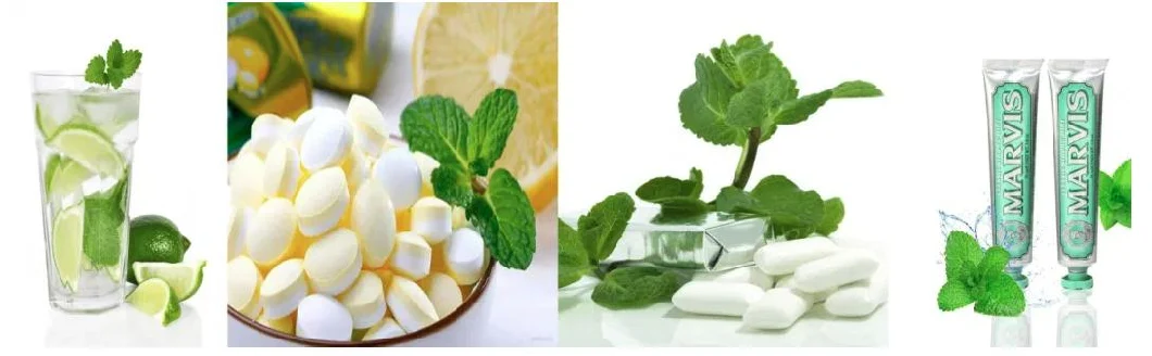 100% Pure Natural Organic Peppermint Leaf Powder Mint Powder 4