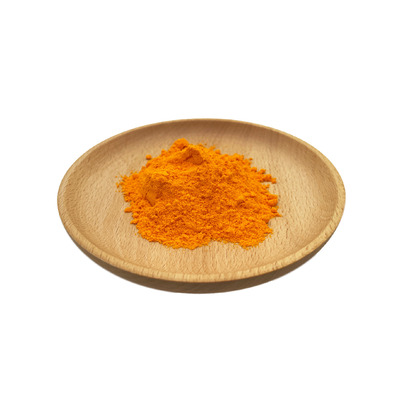 99% Purity Healthy And Cosmetic Grade Coenzyme Q10 Powder Orange Color