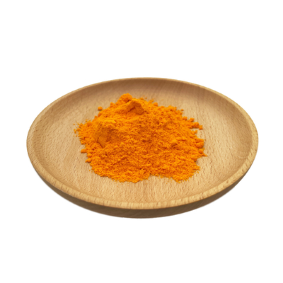 99% Purity Healthy And Cosmetic Grade Coenzyme Q10 Powder Orange Color