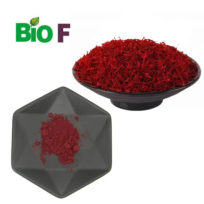 Bulk Crocus Sativus Natural Saffron Crocin Extract 3% Safranal Powder