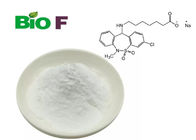 Antidepressant Tianeptine Sodium Salt Powder CAS 30123-17-2 C21H24ClN2NaO4S White Color