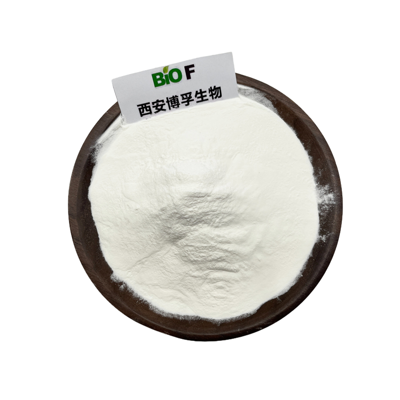 CAS 1135-24-6 Rice Bran Extract Ferulic Acid Powder Cosmetic Raw Materials
