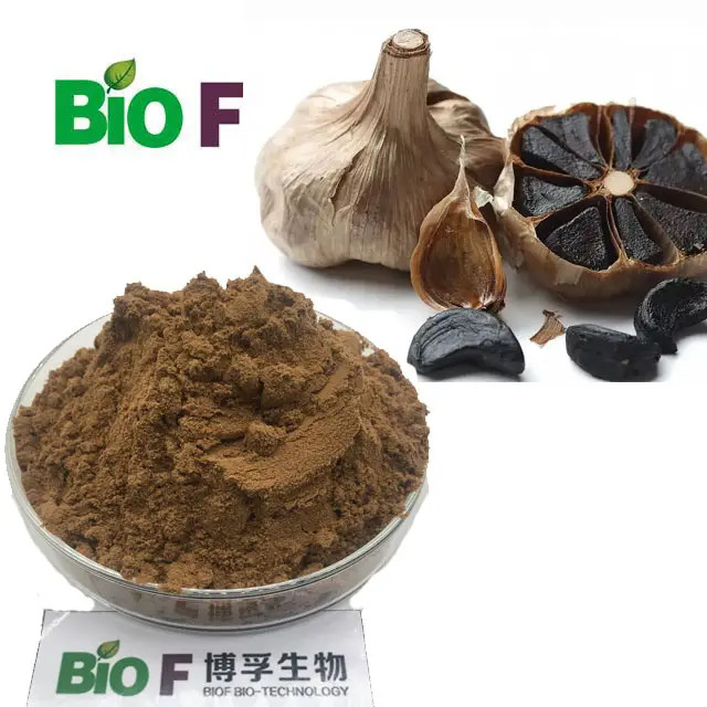 1% - 3% Polyphenols Natural Nutrition Supplements Black Garlic Powder Food Additive