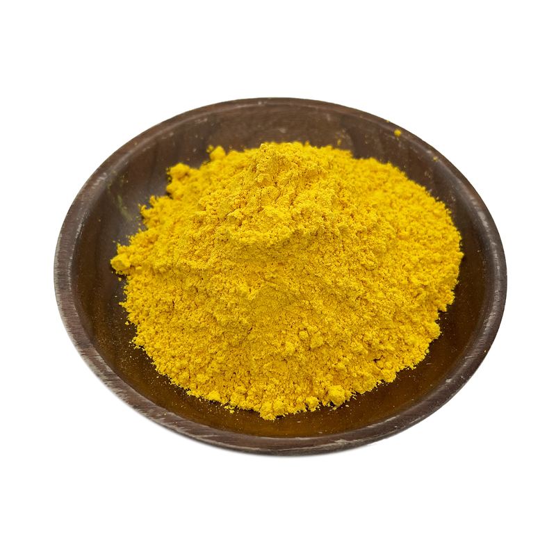 Food Grade Cape Jasmine Fruit / Flower Extract Gardenia Yellow Powder 98%