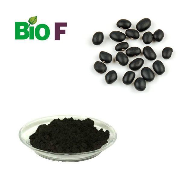 Anti - Oxidant Natural Nutrition Supplements Black Bean Shell Extract Anthocyanidins